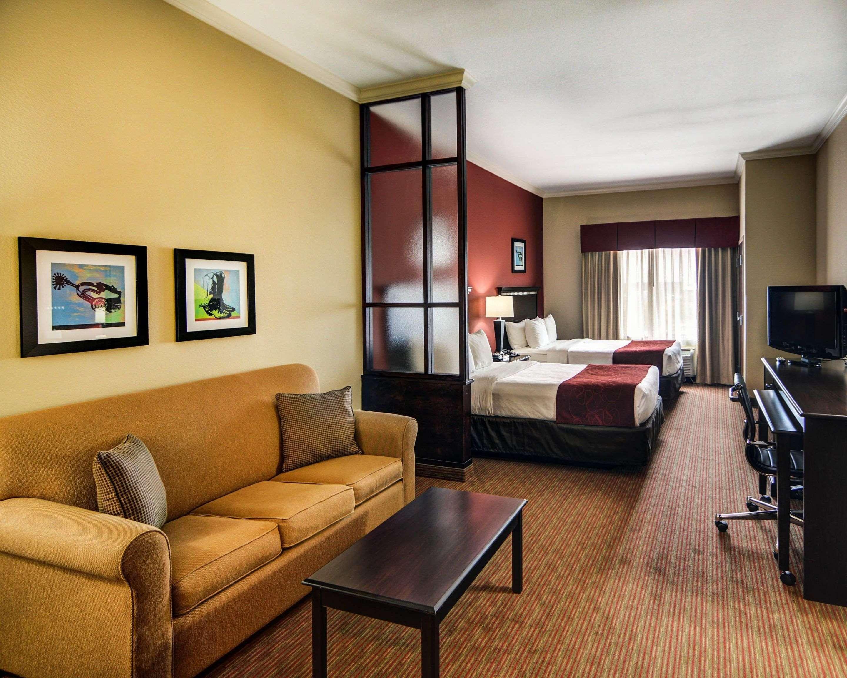 Comfort Suites Fort Worth South Esterno foto