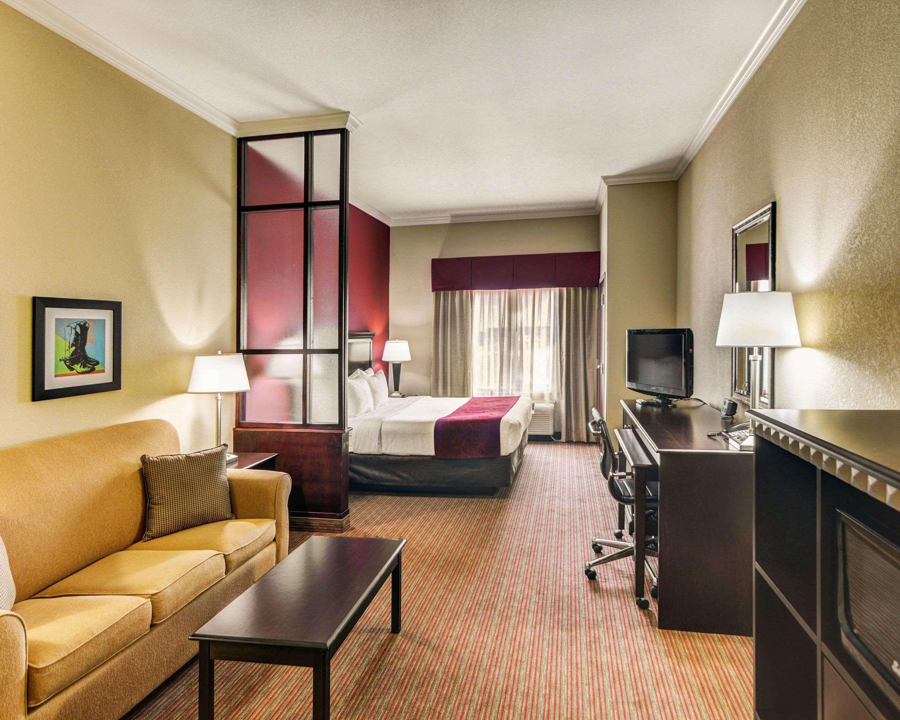 Comfort Suites Fort Worth South Esterno foto