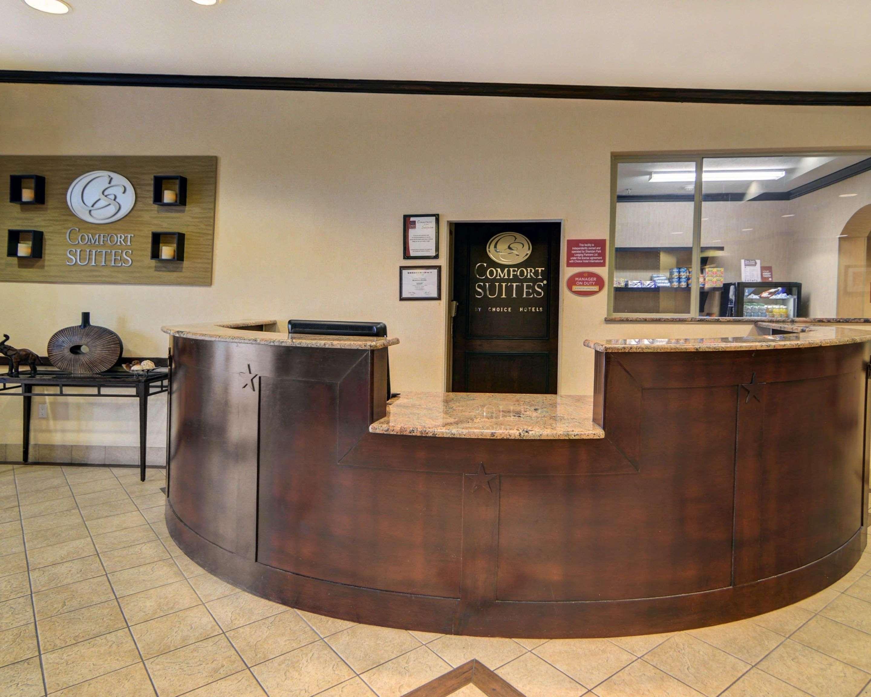Comfort Suites Fort Worth South Esterno foto