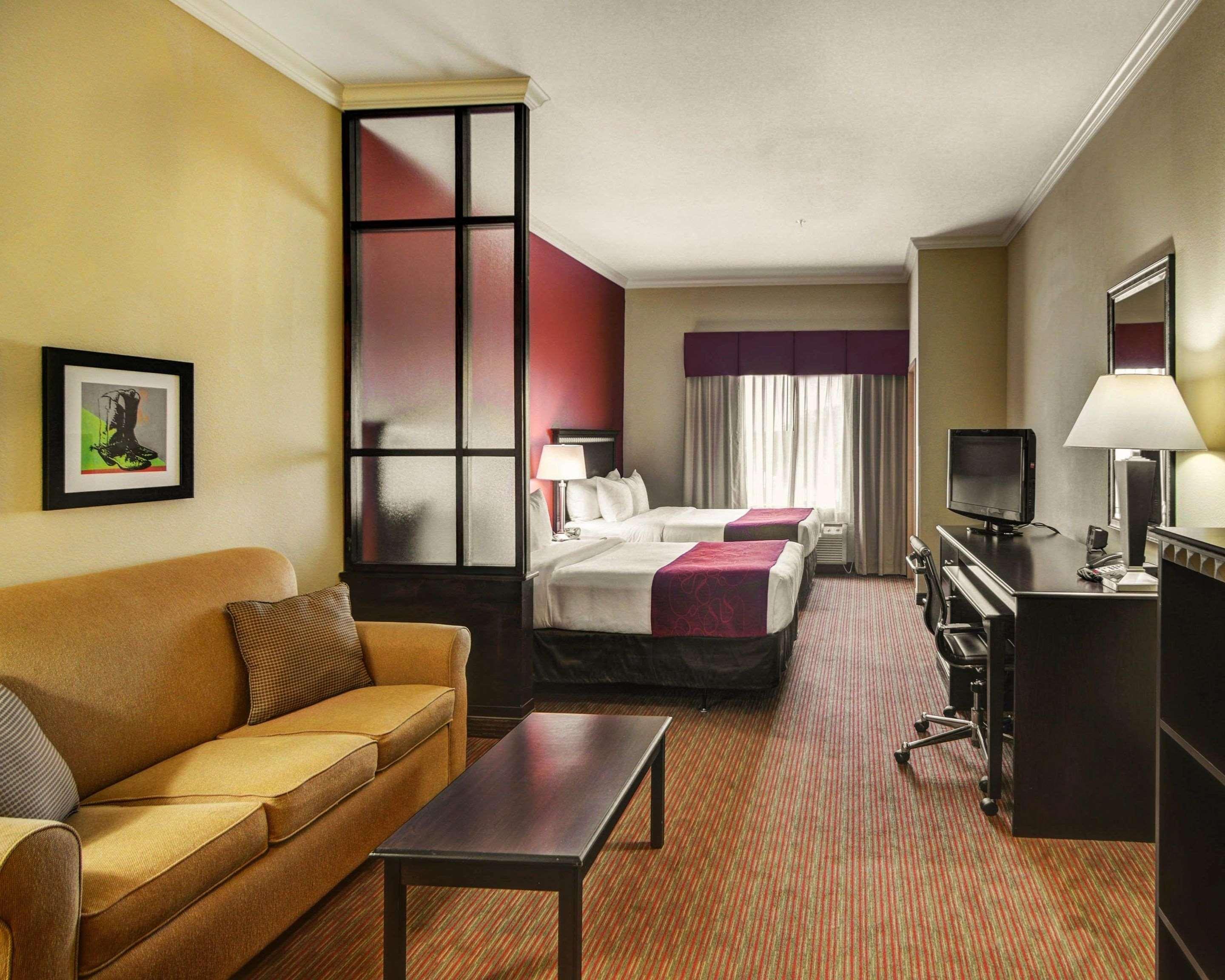 Comfort Suites Fort Worth South Esterno foto