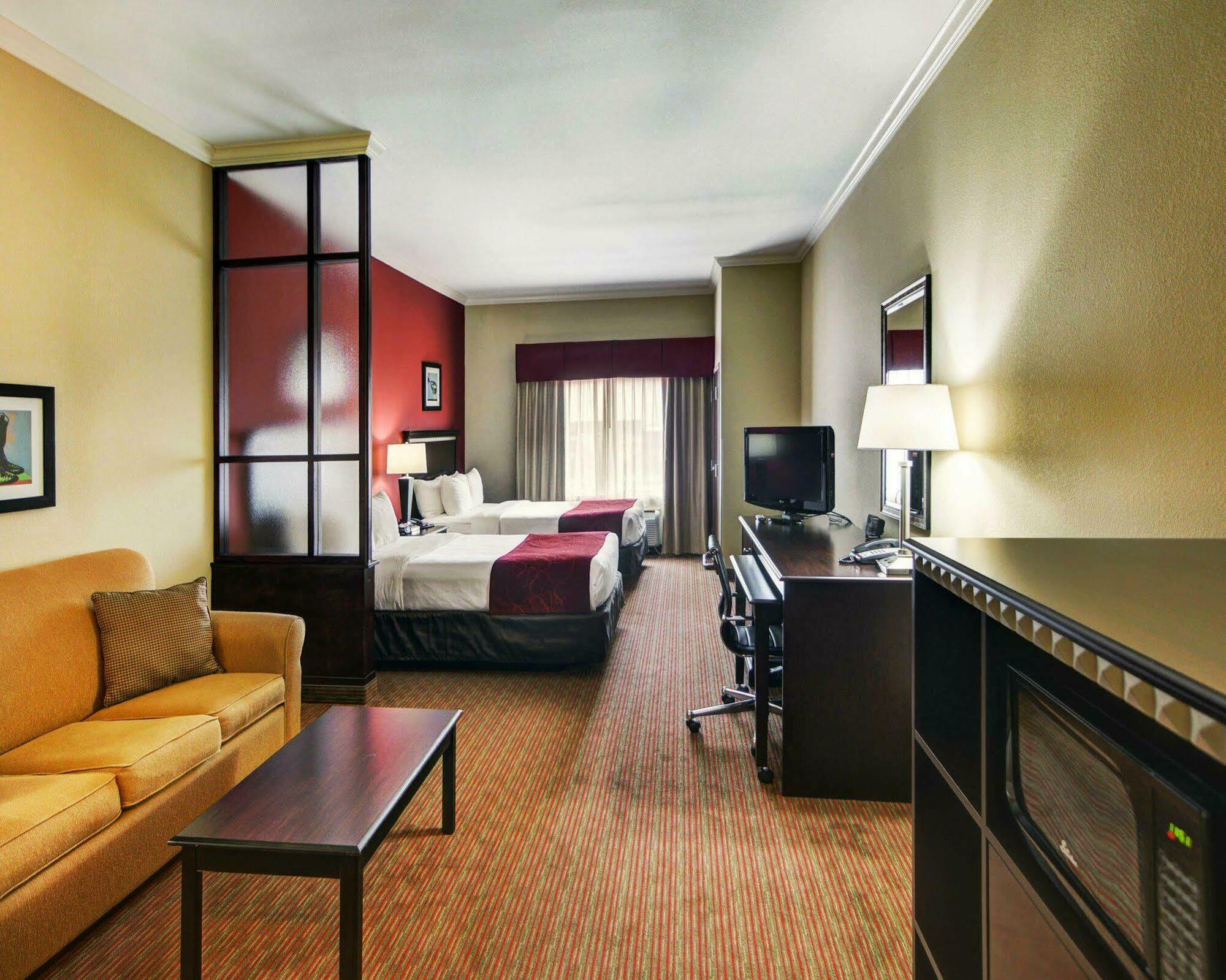 Comfort Suites Fort Worth South Esterno foto